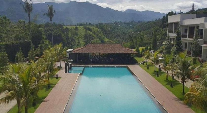 Jimmers Mountain Resort Puncak Exterior foto